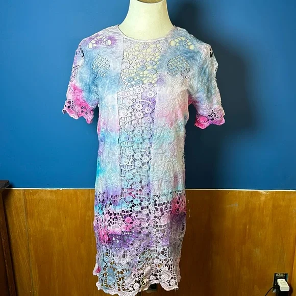 Tye dye dress - Picture 1 of 11